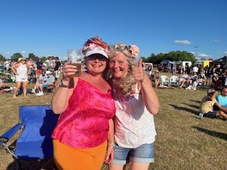 Stotfest revellers 