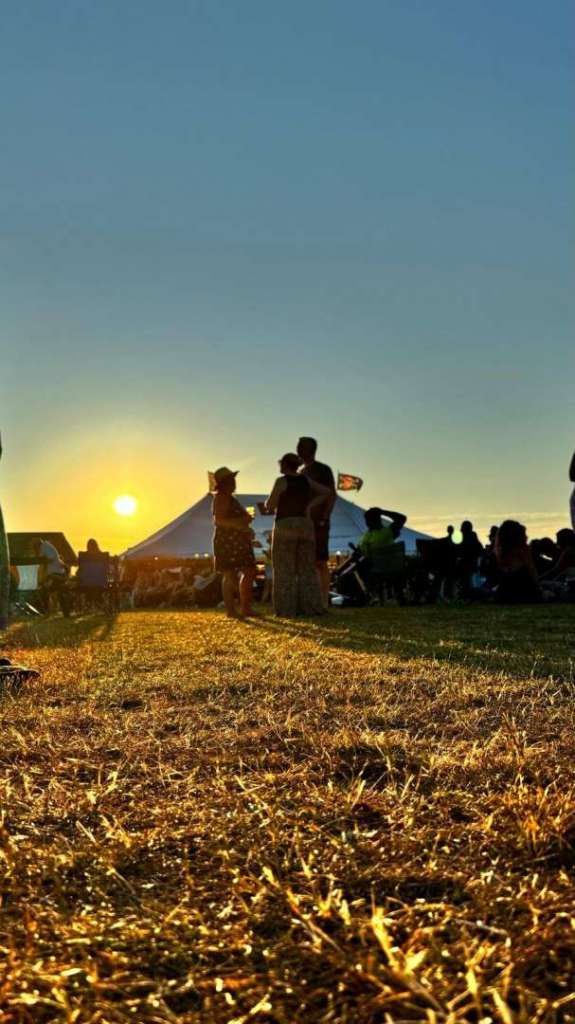 Sun Setting at Stotfest