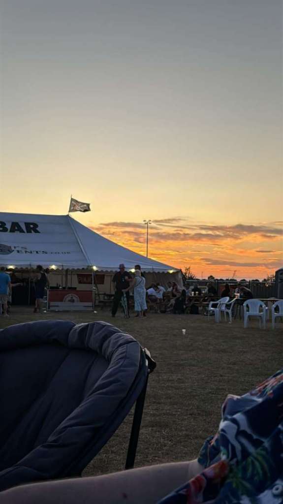 Sunset at Stofest