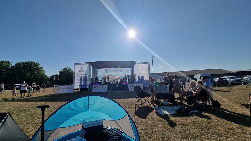 Stage setup 