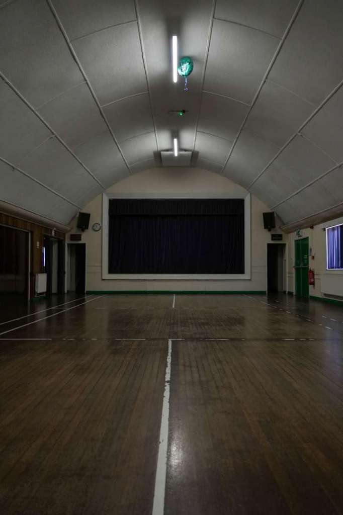 Interior photo of main hall 2